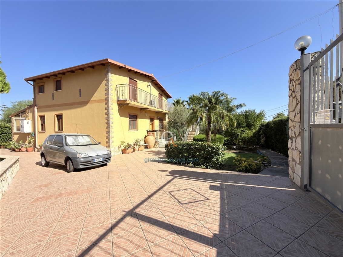 🏡 VILLA PANORAMICA CON VISTA MARE IN ZONA CANNITA | PORTELLA DI MARE