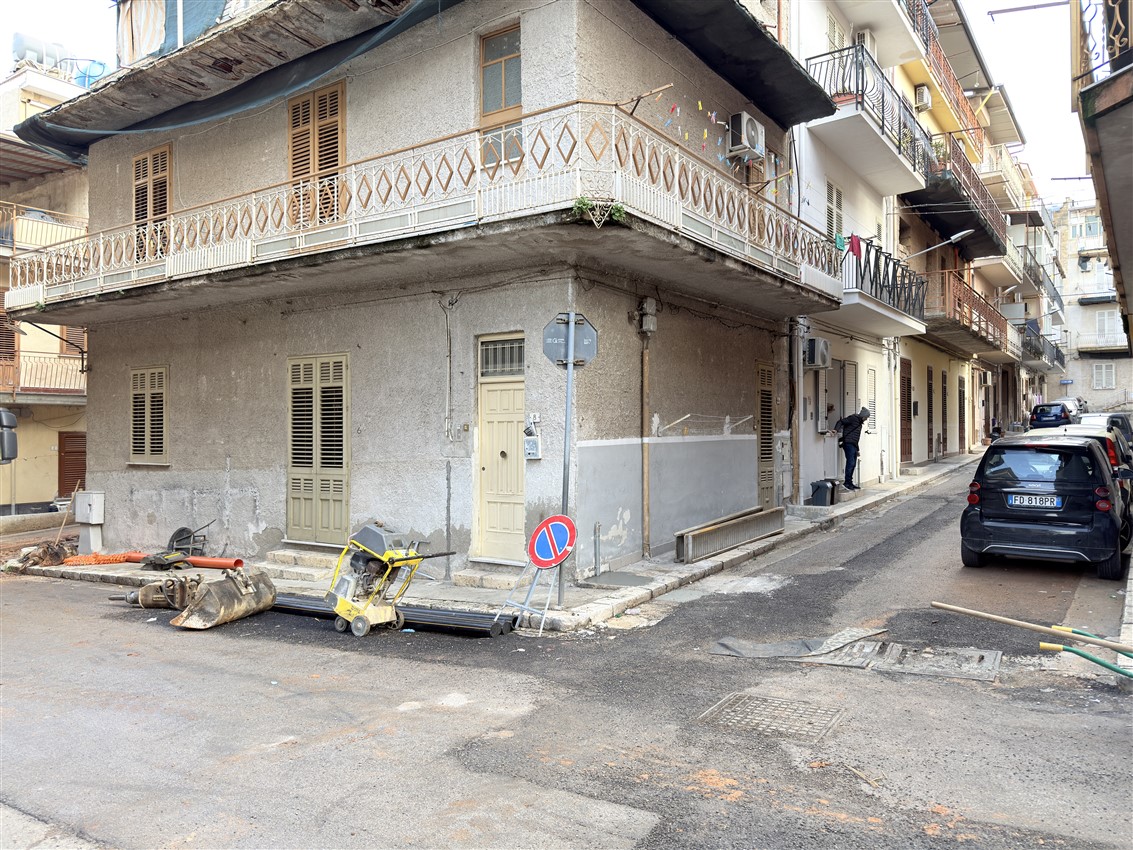 La casa in centro urbano con 3 esposizioni